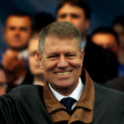 Președintele ales al României, Klaus Iohannis